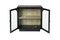 Durable Storage Cabinet with Acrylic Door and Adjustable Shelves | Organize in Style